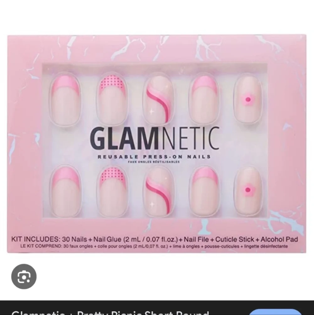 GLAMNETIC NAILS - PRETTY PICNIC - Picture 2 of 8